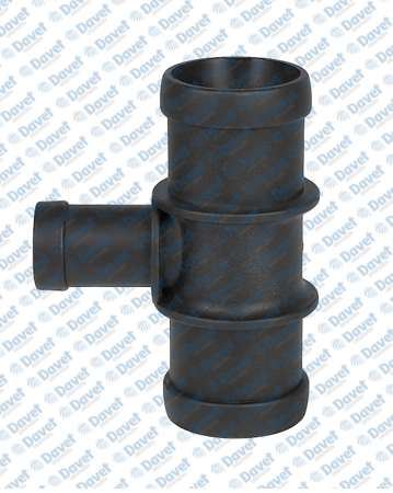 PLASTECH P12791 Su Flansi A1 A3 A4 A5 A6 Q2 Q3 Q5 Q7 Fabia Octavia Toledo Golf Jetta Passat 03>
